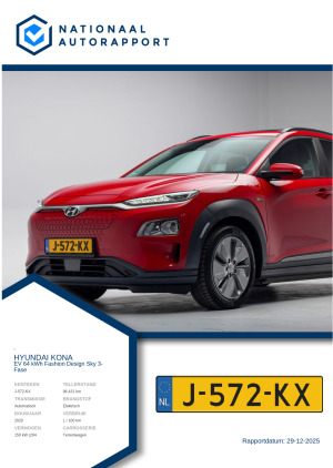 Afbeelding van het Nationaal Autorapport