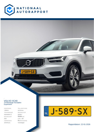 Afbeelding van het Nationaal Autorapport