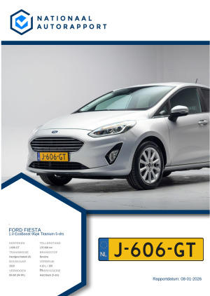 Afbeelding van het Nationaal Autorapport