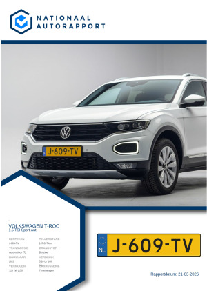 Afbeelding van het Nationaal Autorapport