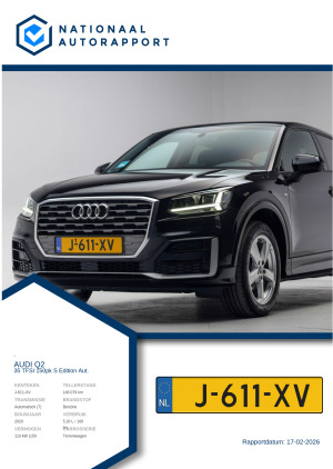 Afbeelding van het Nationaal Autorapport