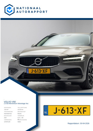 Afbeelding van het Nationaal Autorapport