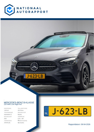 Afbeelding van het Nationaal Autorapport