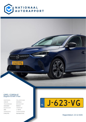 Afbeelding van het Nationaal Autorapport