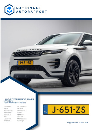 Afbeelding van het Nationaal Autorapport