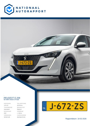 Afbeelding van het Nationaal Autorapport