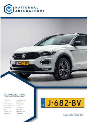 Afbeelding van het Nationaal Autorapport