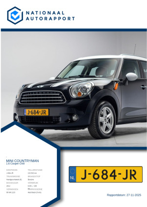 Afbeelding van het Nationaal Autorapport