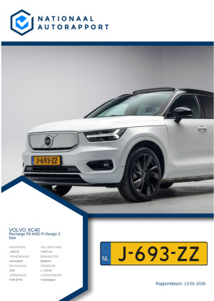 Afbeelding van het Nationaal Autorapport