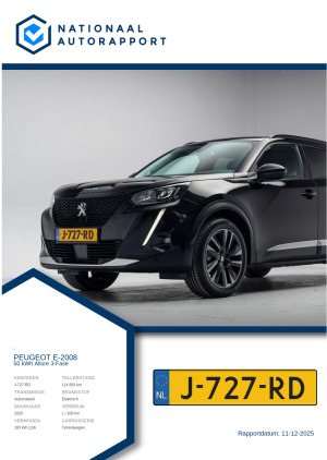 Afbeelding van het Nationaal Autorapport