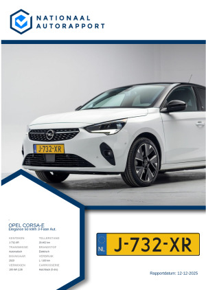 Afbeelding van het Nationaal Autorapport