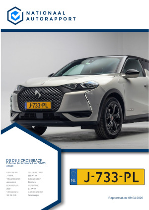 Afbeelding van het Nationaal Autorapport