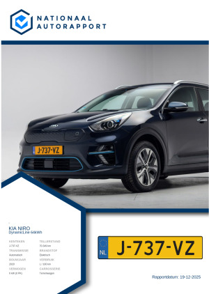 Afbeelding van het Nationaal Autorapport