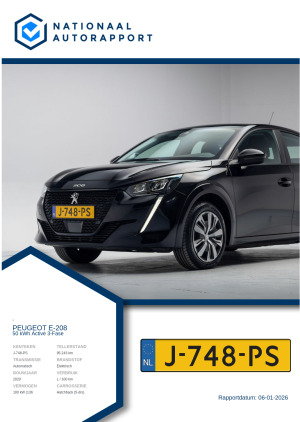 Afbeelding van het Nationaal Autorapport