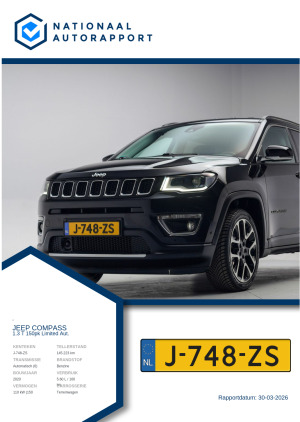 Afbeelding van het Nationaal Autorapport