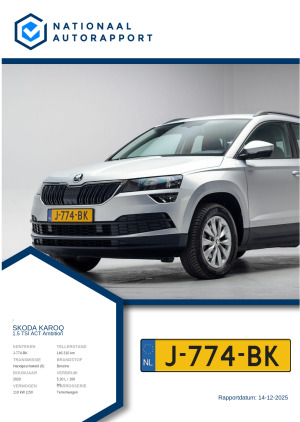 Afbeelding van het Nationaal Autorapport