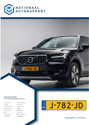 Afbeelding van het Nationaal Autorapport