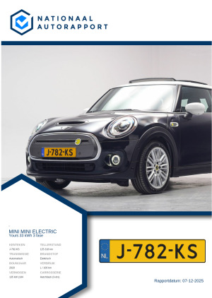 Afbeelding van het Nationaal Autorapport