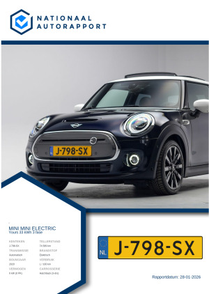 Afbeelding van het Nationaal Autorapport