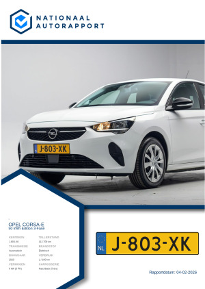 Afbeelding van het Nationaal Autorapport