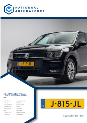 Afbeelding van het Nationaal Autorapport