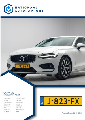 Afbeelding van het Nationaal Autorapport