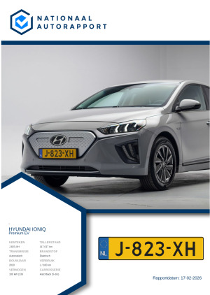 Afbeelding van het Nationaal Autorapport