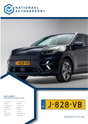 Afbeelding van het Nationaal Autorapport