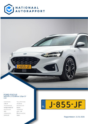 Afbeelding van het Nationaal Autorapport