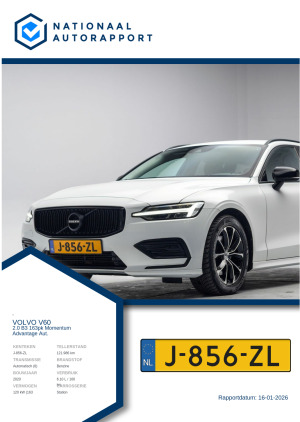 Afbeelding van het Nationaal Autorapport