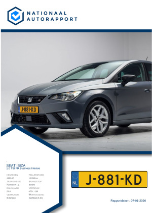 Afbeelding van het Nationaal Autorapport