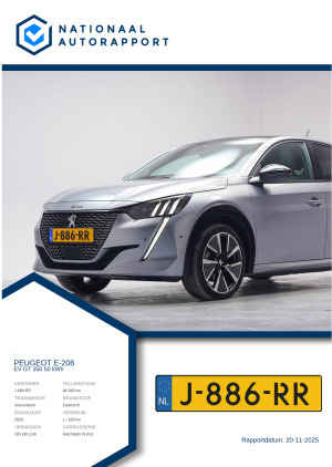 Afbeelding van het Nationaal Autorapport