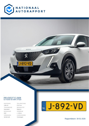 Afbeelding van het Nationaal Autorapport