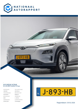 Afbeelding van het Nationaal Autorapport