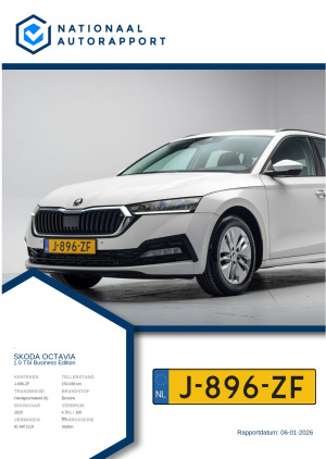 Afbeelding van het Nationaal Autorapport