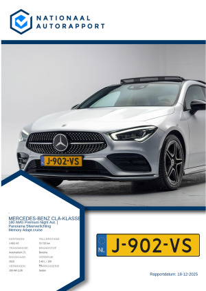 Afbeelding van het Nationaal Autorapport