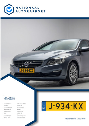 Afbeelding van het Nationaal Autorapport