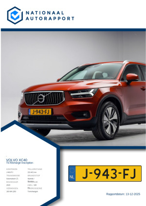 Afbeelding van het Nationaal Autorapport