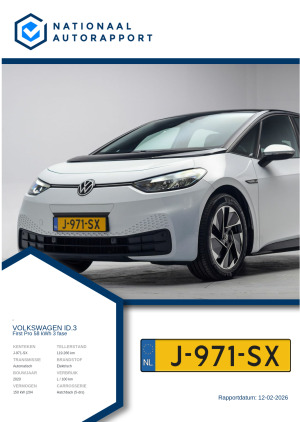 Afbeelding van het Nationaal Autorapport