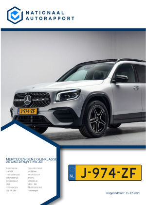 Afbeelding van het Nationaal Autorapport