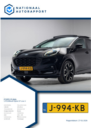 Afbeelding van het Nationaal Autorapport