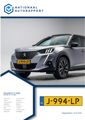 Afbeelding van het Nationaal Autorapport