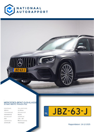 Afbeelding van het Nationaal Autorapport