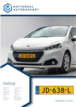 Afbeelding van het Nationaal Autorapport