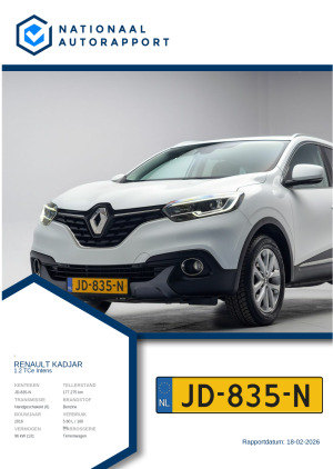 Afbeelding van het Nationaal Autorapport