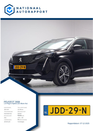 Afbeelding van het Nationaal Autorapport