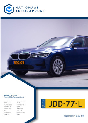 Afbeelding van het Nationaal Autorapport