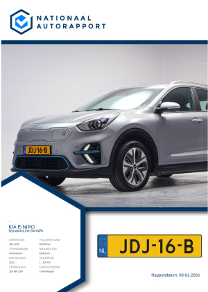 Afbeelding van het Nationaal Autorapport