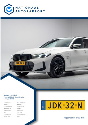 Afbeelding van het Nationaal Autorapport