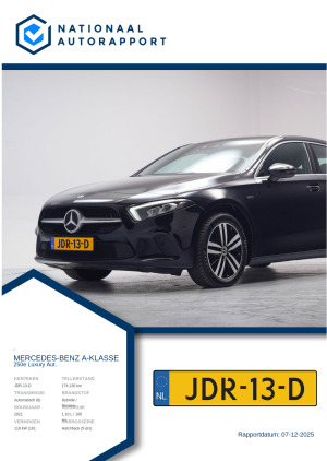 Afbeelding van het Nationaal Autorapport